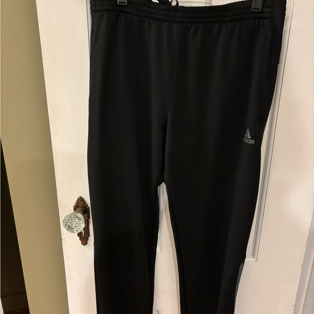 Adidas Kids Black Joggers